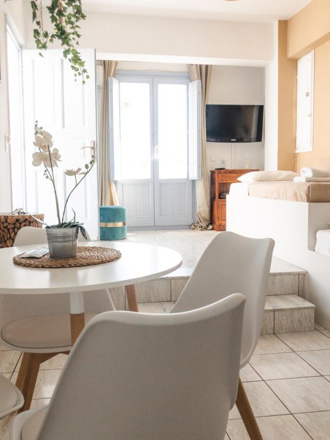 Elkaza Villas ثيرا المظهر الخارجي الصورة