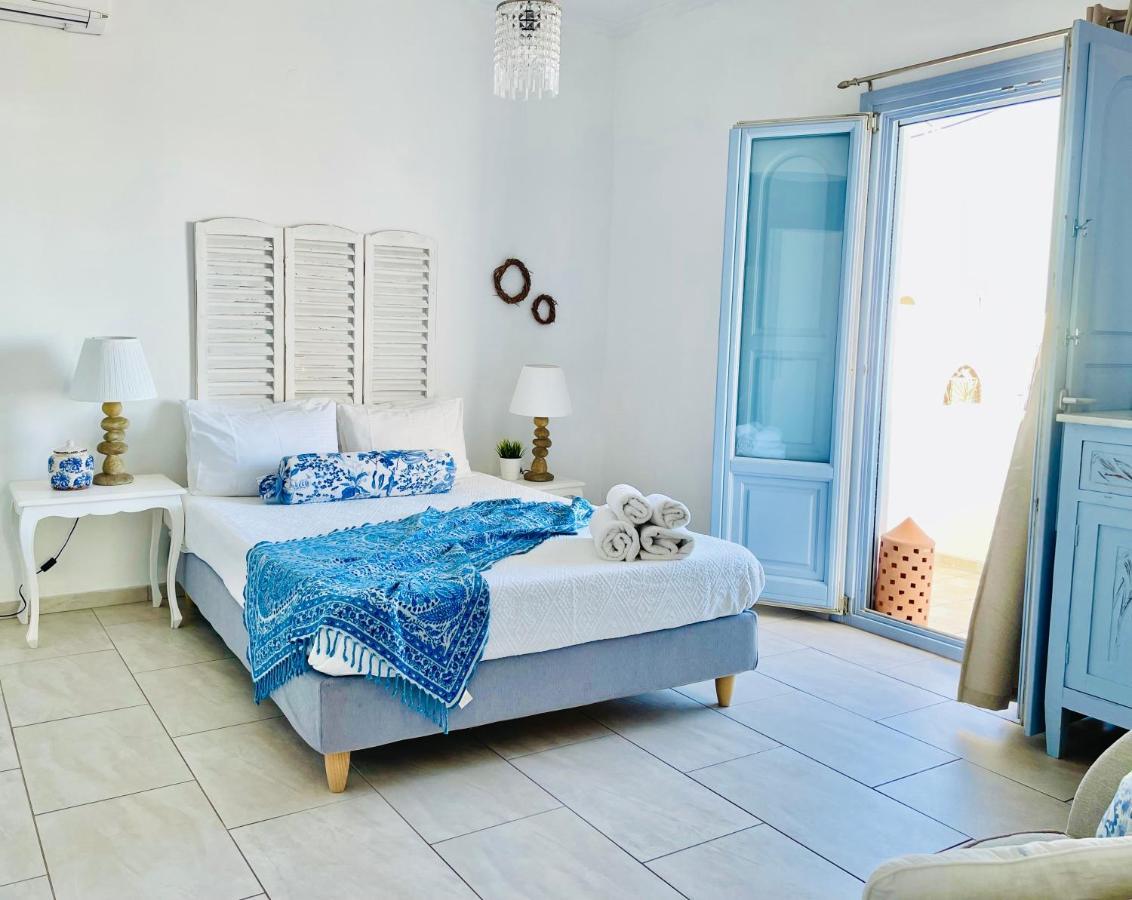 Elkaza Villas ثيرا المظهر الخارجي الصورة