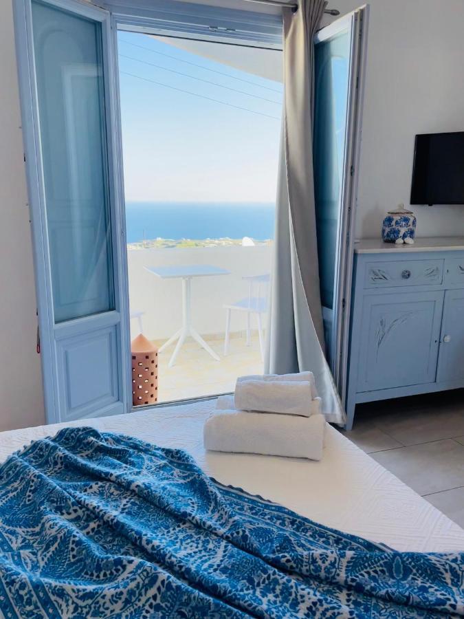 Elkaza Villas ثيرا المظهر الخارجي الصورة
