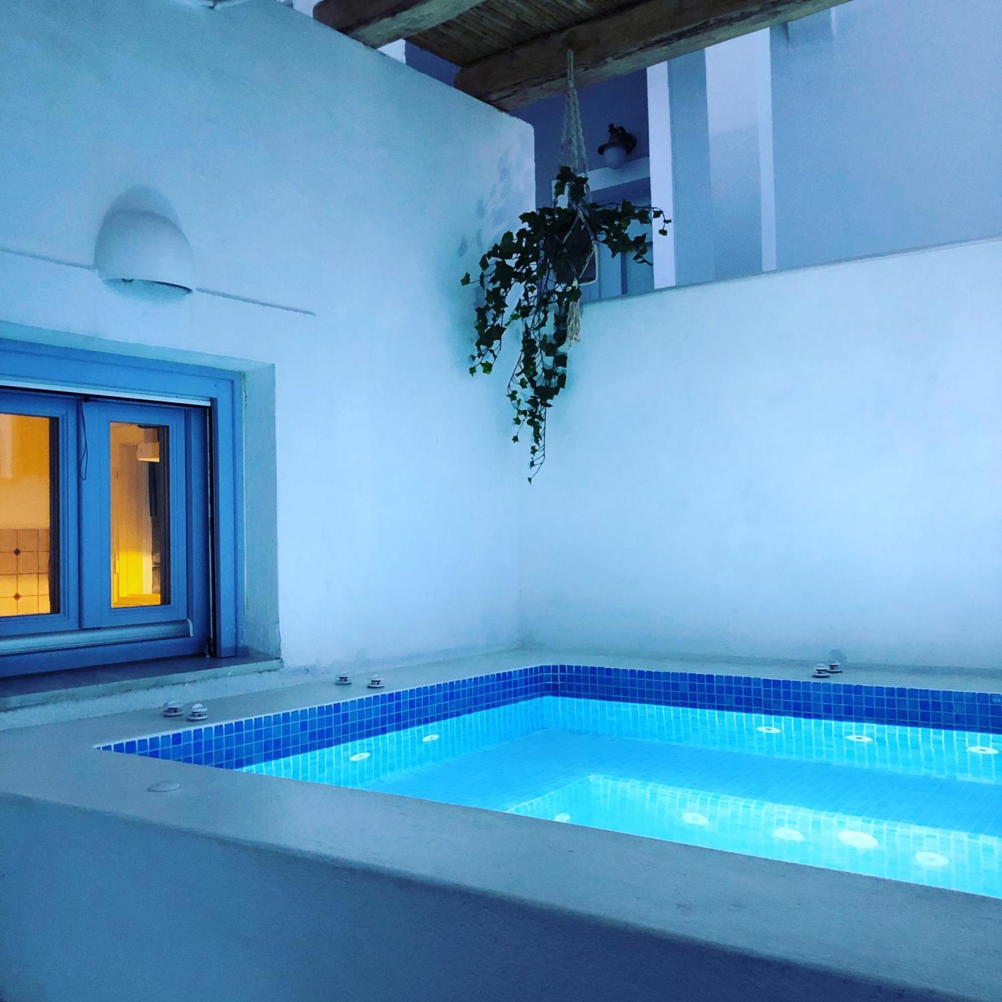 Elkaza Villas ثيرا المظهر الخارجي الصورة