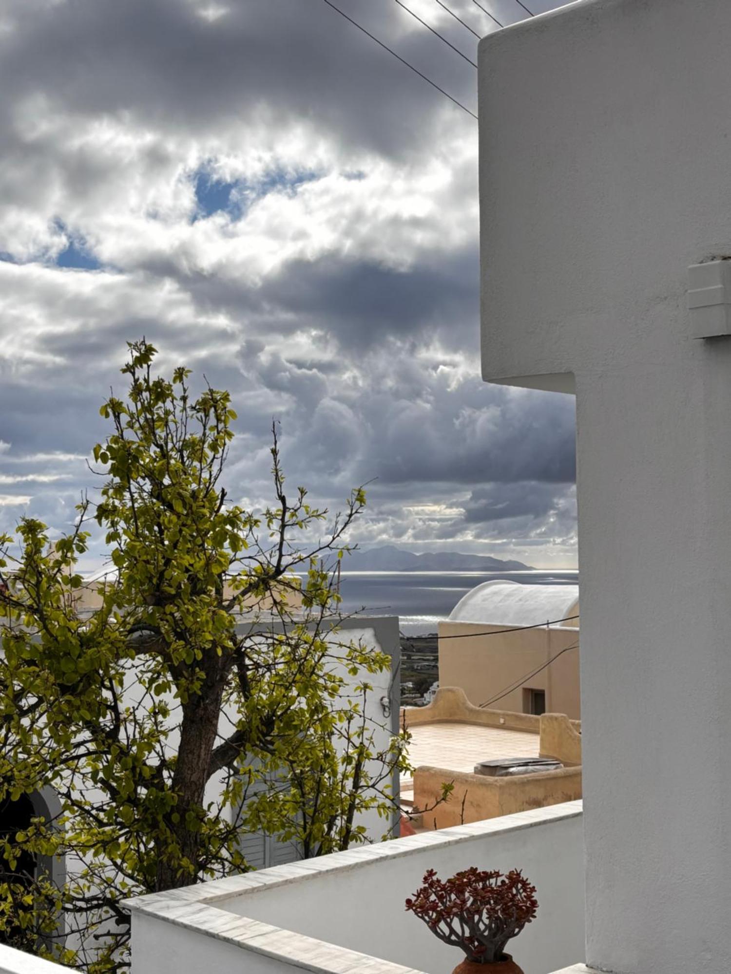 Elkaza Villas ثيرا الغرفة الصورة