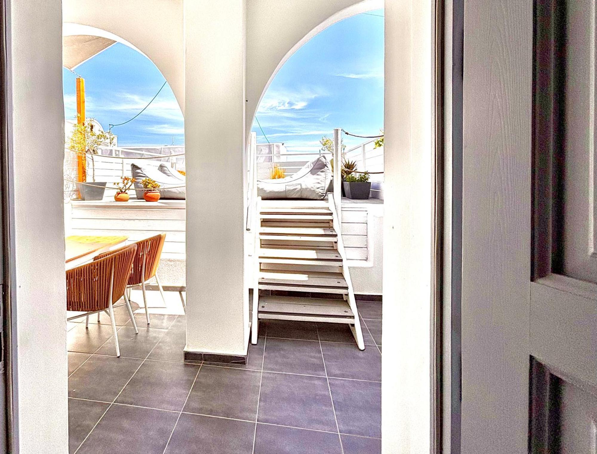 Elkaza Villas ثيرا المظهر الخارجي الصورة