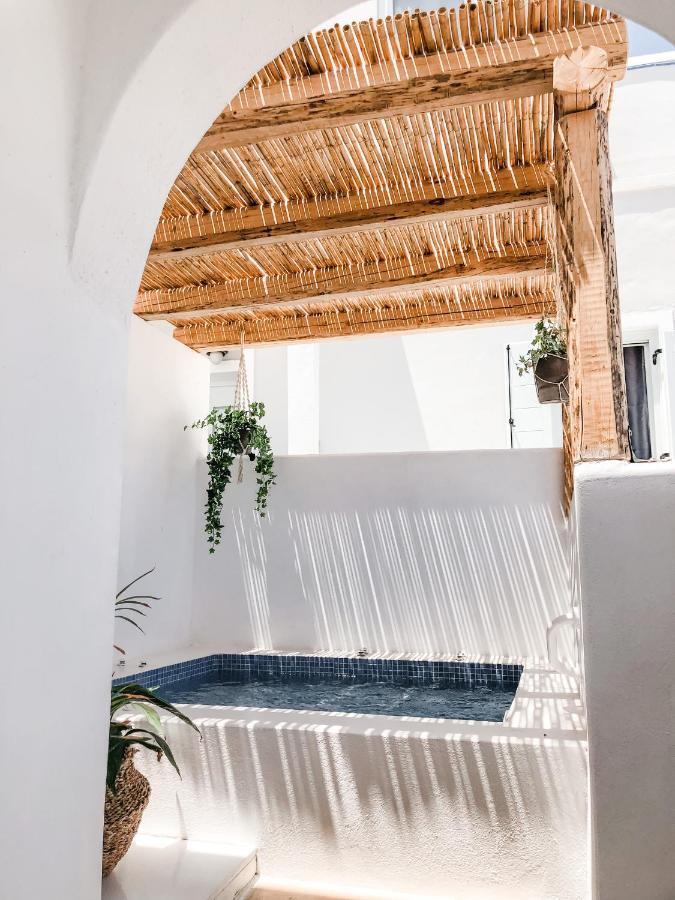 Elkaza Villas ثيرا المظهر الخارجي الصورة