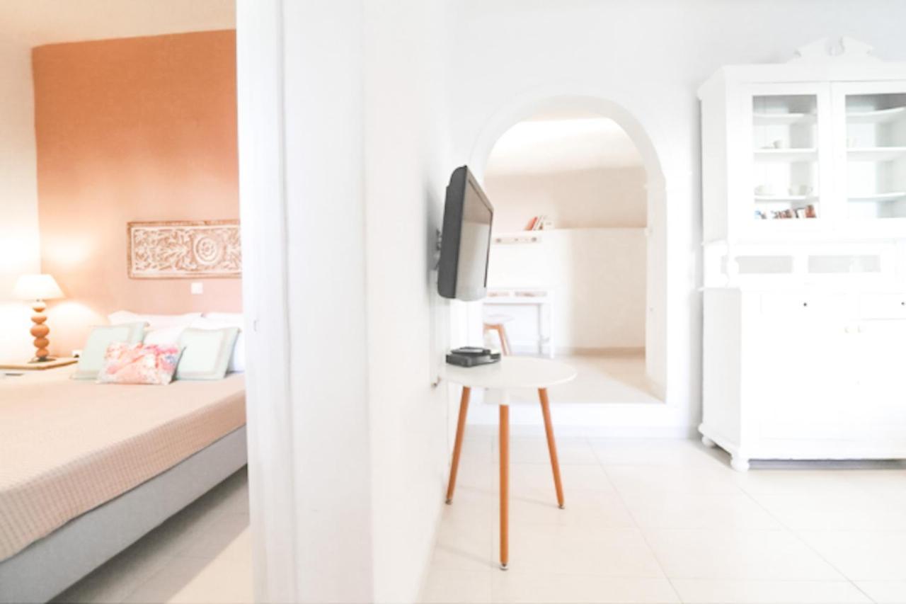 Elkaza Villas ثيرا المظهر الخارجي الصورة