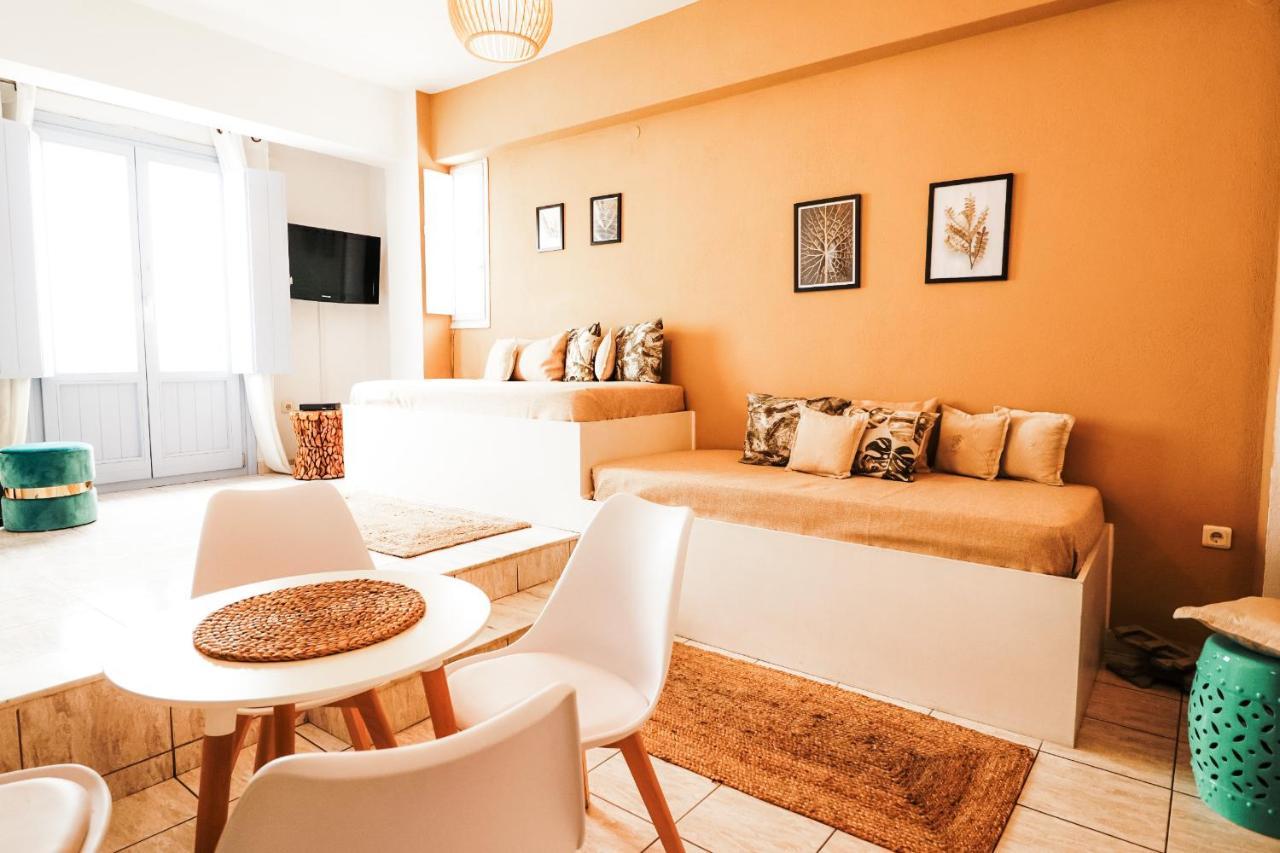 Elkaza Villas ثيرا المظهر الخارجي الصورة